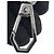 Borsa Mini North South Tote Jimmy Choo in pelle nera Nero - vista 16