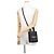 Borsa Mini North South Tote Jimmy Choo in pelle nera Nero - vista 5