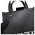 Borsa Mini North South Tote Jimmy Choo in pelle nera Nero - vista 7