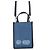 Borsa Mini Tote Jimmy Choo Blu Blu navy