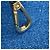 Borsa Mini Tote Jimmy Choo Blu Blu navy - vista 13