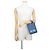 Borsa Mini Tote Jimmy Choo Blu Blu navy - vista 4