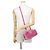 Borsa a mano Miu Miu Arcadi in pelle Matelassé Rosa - vista 5