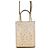Borsa Mini Tote Jimmy Choo D'oro