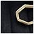 Borsa Mini Tote Jimmy Choo D'oro - vista 13