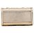 Borsa Mini Tote Jimmy Choo D'oro - vista 3