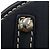 Borsa a secchiello in pelle Burberry Nova Check Nero - vista 13
