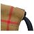 Borsa a secchiello in pelle Burberry Nova Check Nero - vista 14