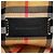 Borsa a secchiello in pelle Burberry Nova Check Nero - vista 16