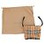 Borsa a secchiello in pelle Burberry Nova Check Nero - vista 18