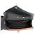 Borsa a tracolla con catena Burberry TB Monogram Marrone Nero Multicolore - vista 5