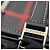 Burberry Schultertasche mit Check-Muster Schwarz Rot - Ansicht 12