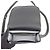 Burberry Schultertasche mit Check-Muster Schwarz Rot - Ansicht 5