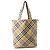 Borsa Tote Burberry in Sand Sabbia