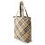 Borsa Tote Burberry in Sand Sabbia - vista 2