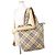 Borsa Tote Burberry in Sand Sabbia - vista 4