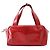 Borsa a mano Bowling in pelle Miu Miu Rosso