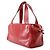 Borsa a mano Bowling in pelle Miu Miu Rosso - vista 2