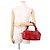 Borsa a mano Bowling in pelle Miu Miu Rosso - vista 4