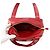 Borsa a mano Bowling in pelle Miu Miu Rosso - vista 5