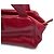 Borsa a mano Bowling in pelle Miu Miu Rosso - vista 6