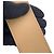 Borsa in rafia Jimmy Choo Cinch Medium Beige - vista 10