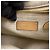 Borsa in rafia Jimmy Choo Cinch Medium Beige - vista 11