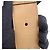 Borsa in rafia Jimmy Choo Cinch Medium Beige - vista 9