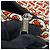 Zaino Burberry TB Monogram in nylon Bianco Beige Arancione - vista 16