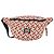 Zaino Burberry TB Monogram in nylon Bianco Beige Arancione - vista 2