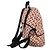 Zaino Burberry TB Monogram in nylon Bianco Beige Arancione - vista 3