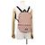 Zaino Burberry TB Monogram in nylon Bianco Beige Arancione - vista 5