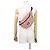 Zaino Burberry TB Monogram in nylon Bianco Beige Arancione - vista 6