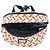 Zaino Burberry TB Monogram in nylon Bianco Beige Arancione - vista 8