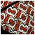 Zaino Burberry TB Monogram in nylon Bianco Beige Arancione - vista 9
