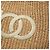 Borsa Jimmy Choo in rafia e pelle beige - vista 10