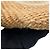 Borsa Jimmy Choo in rafia e pelle beige - vista 11