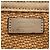 Borsa Jimmy Choo in rafia e pelle beige - vista 16