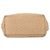Borsa Jimmy Choo in rafia e pelle beige - vista 3