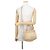 Borsa Jimmy Choo in rafia e pelle beige - vista 5
