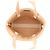 Borsa Jimmy Choo in rafia e pelle beige - vista 6