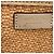 Borsa Jimmy Choo in rafia e pelle beige - vista 7