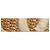 Borsa Jimmy Choo in rafia e pelle beige - vista 9