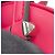 Borsa Bowling Jimmy Choo Varenne Rosa - vista 12