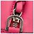 Borsa Bowling Jimmy Choo Varenne Rosa - vista 13