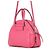 Borsa Bowling Jimmy Choo Varenne Rosa - vista 2