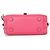 Borsa Bowling Jimmy Choo Varenne Rosa - vista 3