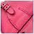 Borsa Bowling Jimmy Choo Varenne Rosa - vista 8