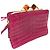 Borsa Pochette Miu Miu in pelle rosa