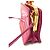 Borsa Pochette Miu Miu in pelle rosa - vista 3